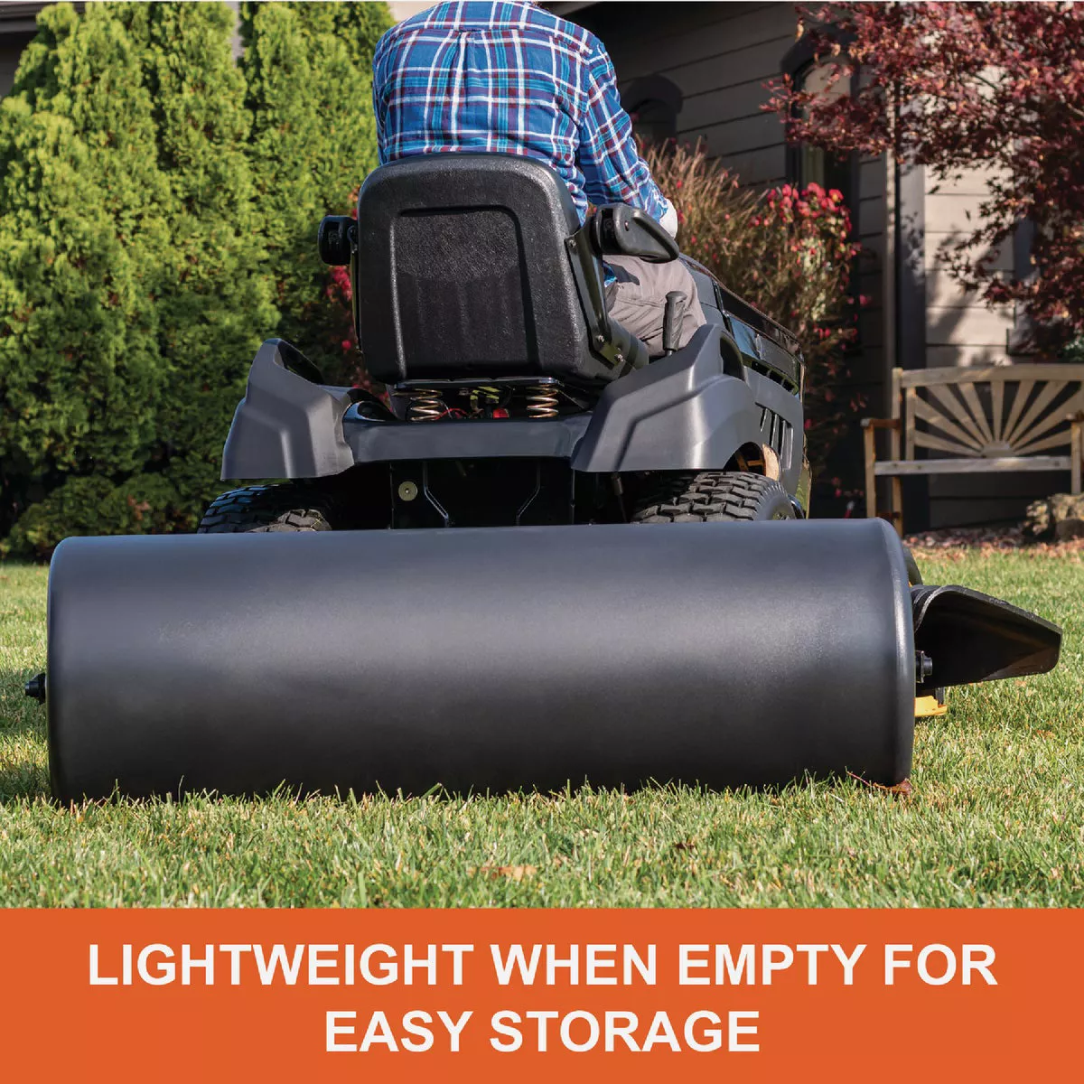 Agri-Fab 18 In. x 48 In. Poly Tow Roller - photo 7