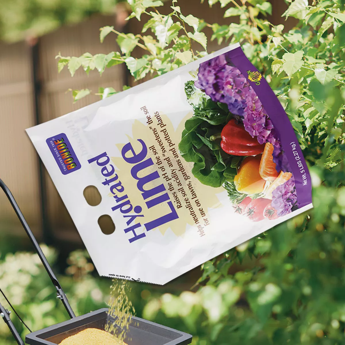 Bonide 5 Lb. Hydrated Lime - photo 3