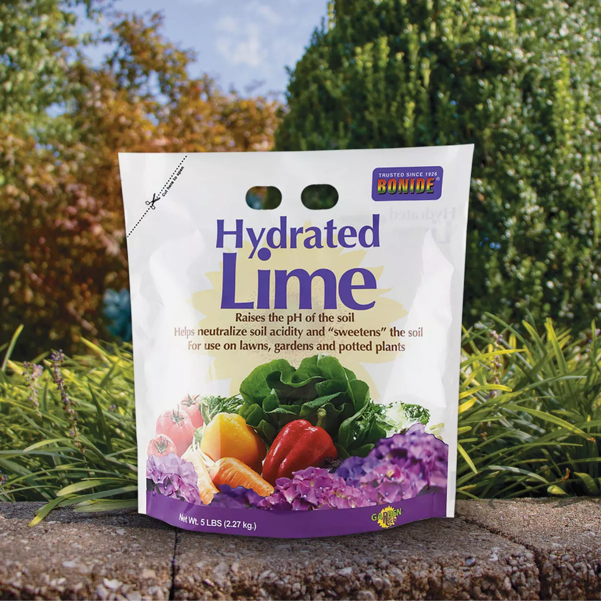 Bonide 5 Lb. Hydrated Lime - photo 2