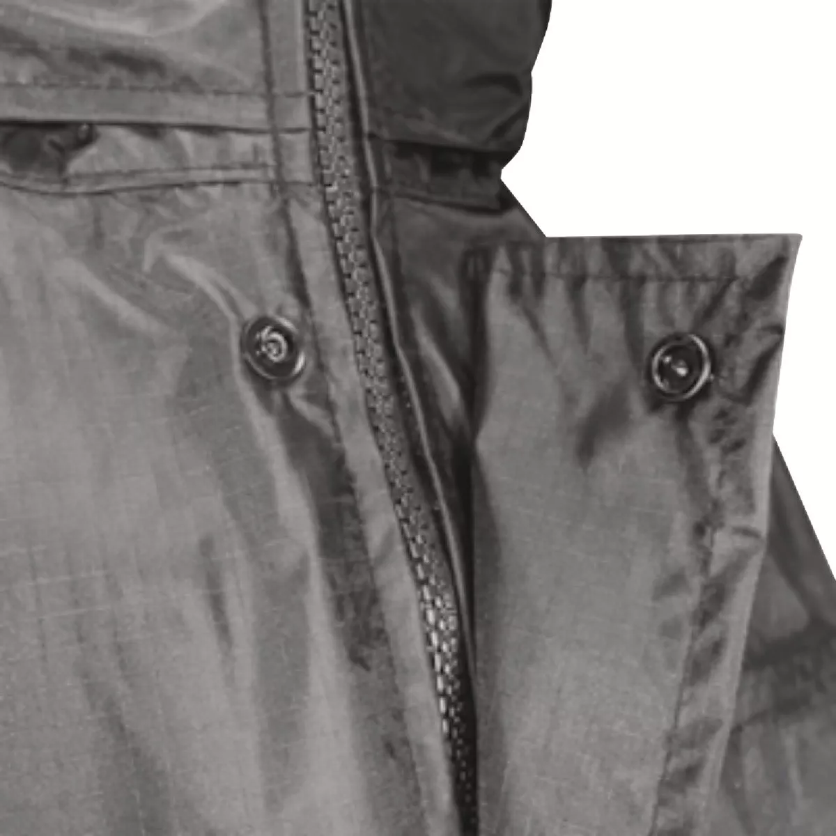 Boss XL Nylon Ripstop Rain Jacket - photo 3