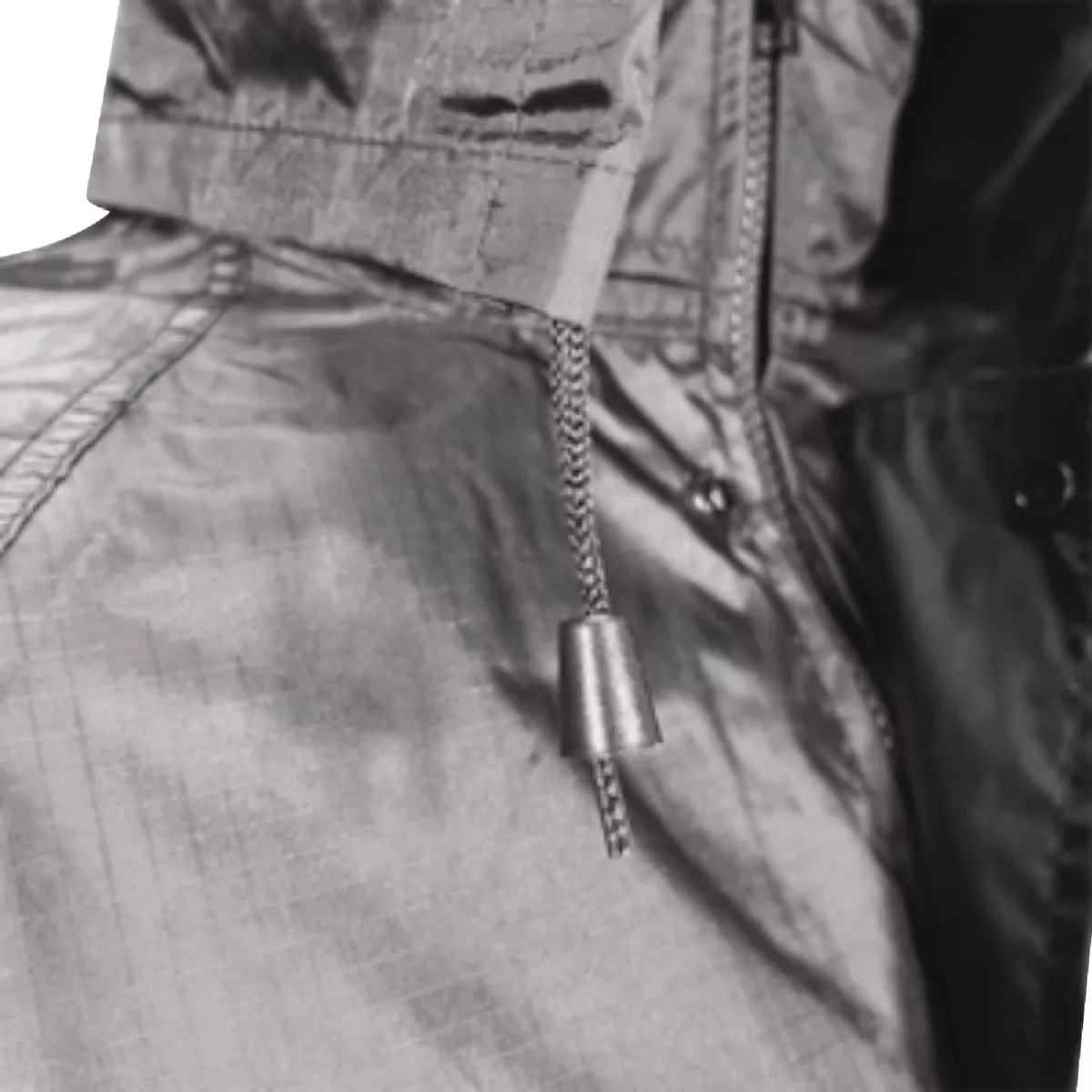 Boss XL Nylon Ripstop Rain Jacket - photo 8