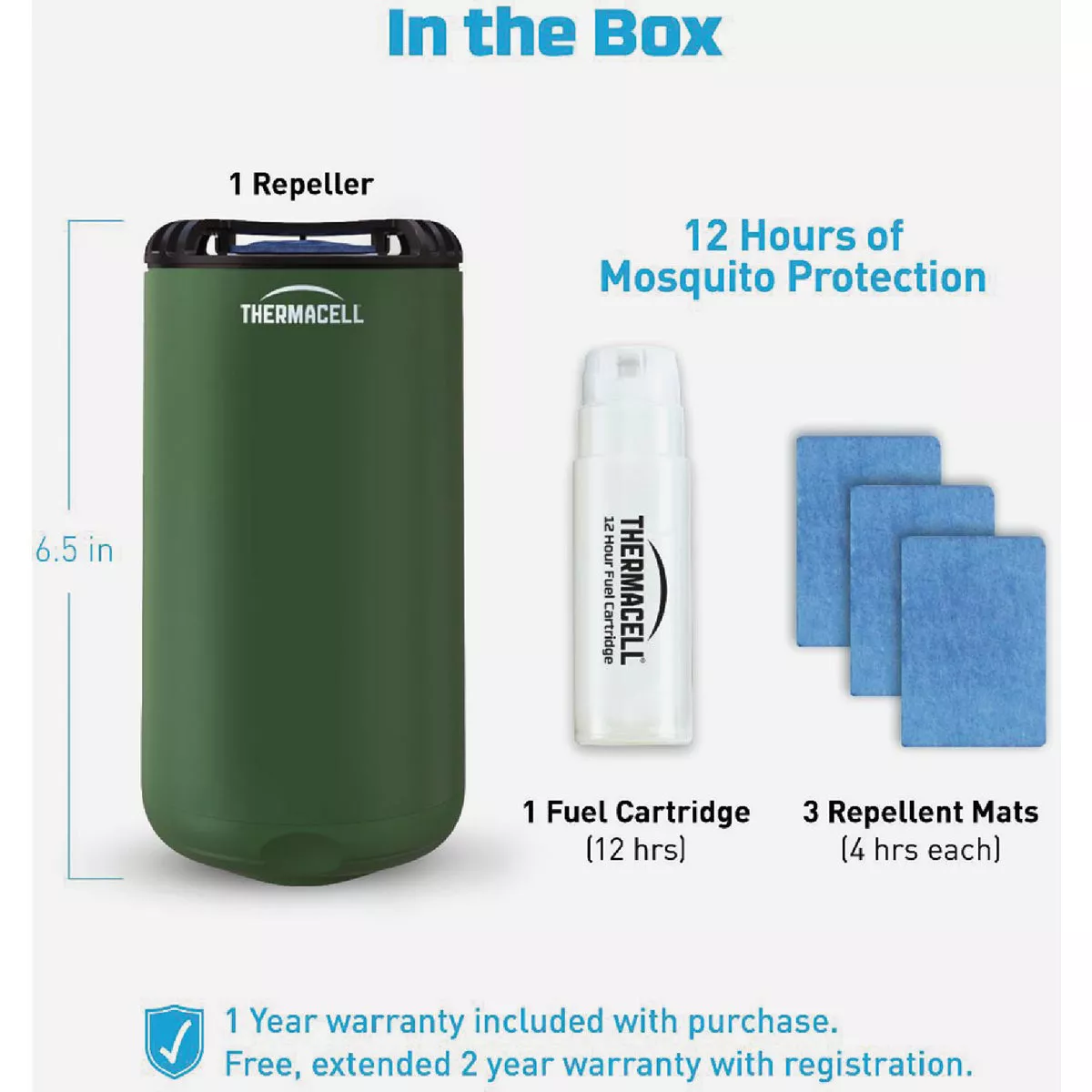 Thermacell Patio Shield 12 Hr. Forest Mosquito Repeller - photo 3