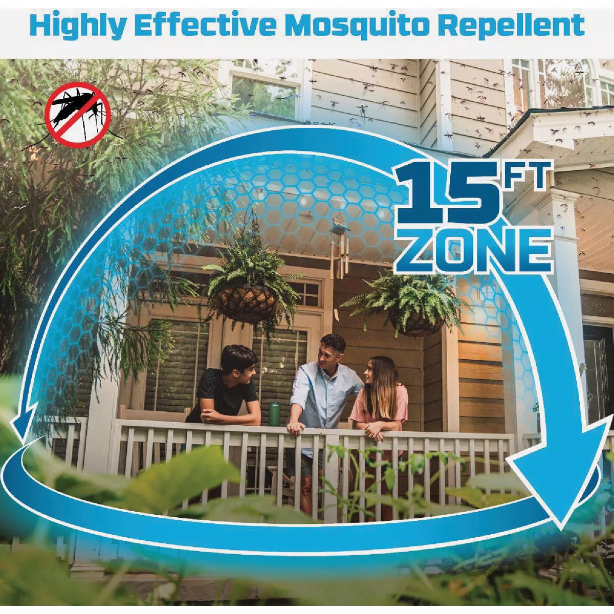 Thermacell Patio Shield 12 Hr. Forest Mosquito Repeller - photo 6