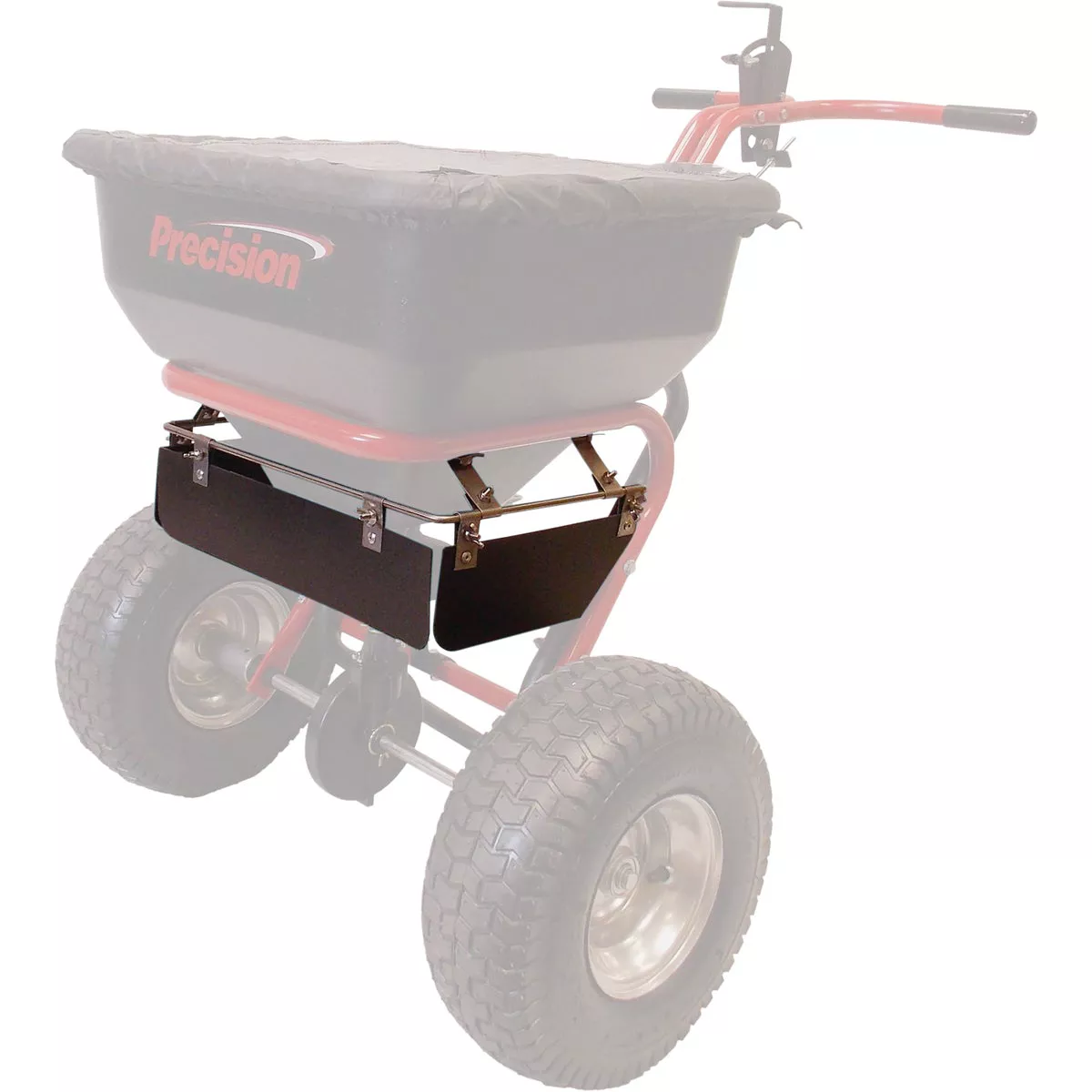 Precision 130 Lb. T-Handle Direct Drive Ice Melt Spreader with Cover - photo 5