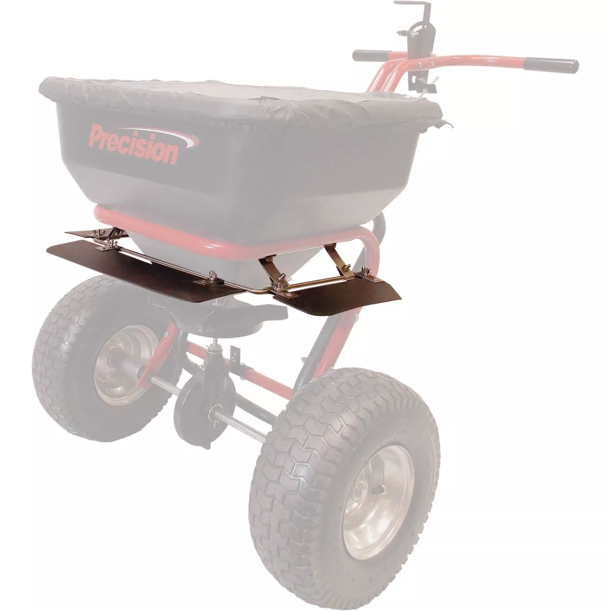 Precision 130 Lb. T-Handle Direct Drive Ice Melt Spreader with Cover - photo 4