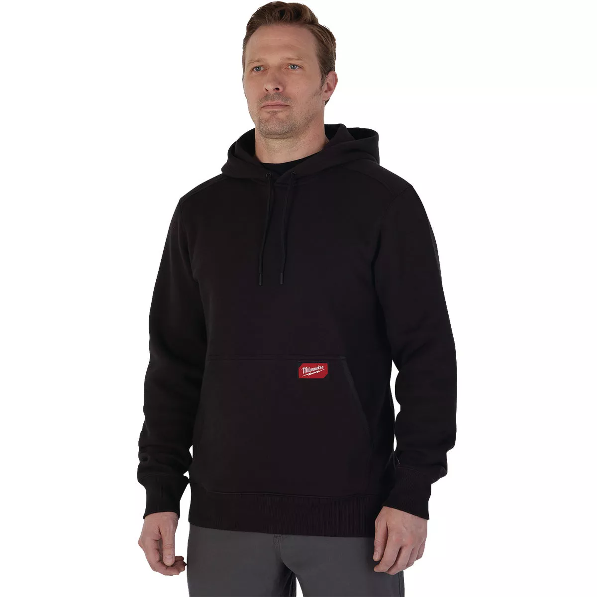Milwaukee FREEFLEX XL Black Midweight Pullover Hooded Sweatshirt - photo 3