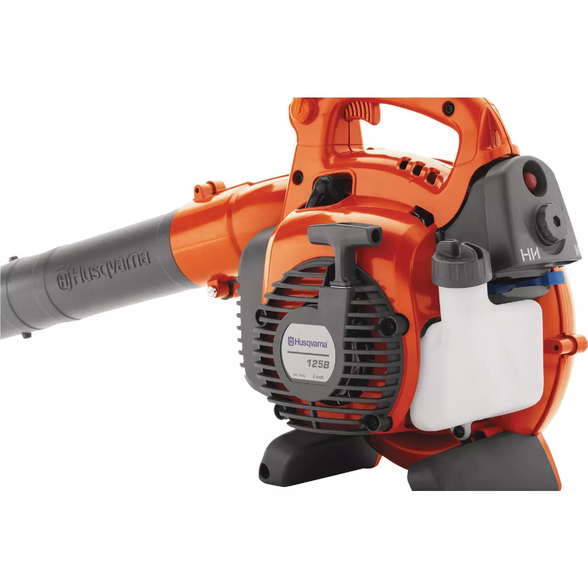 Husqvarna 125B 28cc 2-Cycle Gas 425 CFM 170 MPH Handheld Leaf Blower - photo 3