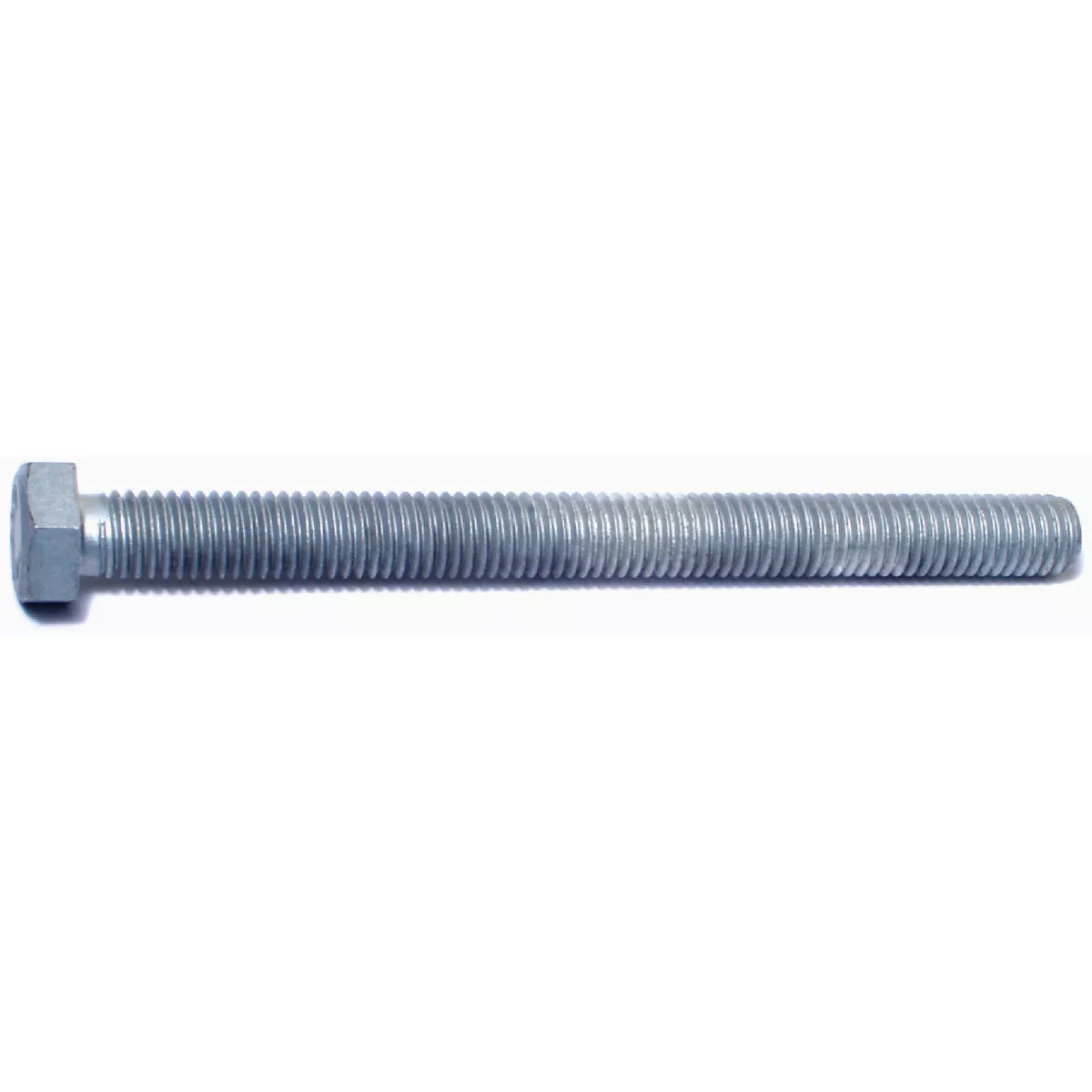Midwest Fastener 1/2 In.-13 x 6 In. Hot Dip Galvanized Steel Coarse Thread Hex Cap Screws (25 Ct.)-