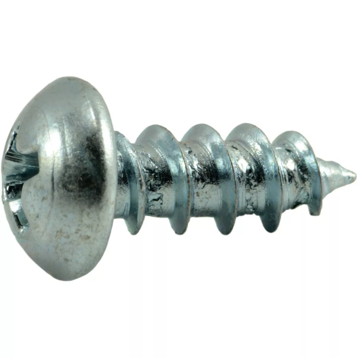 Midwest Fastener #10 x 1/2 In. Zinc Plated Steel Phillips Round Head Sheet Metal Screws (20 Ct.)