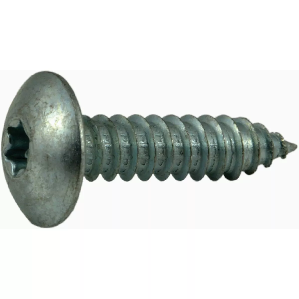 Midwest Fastener #14 x 1 In. Zinc Plated Steel Star Drive Truss Head Sheet Metal Screws