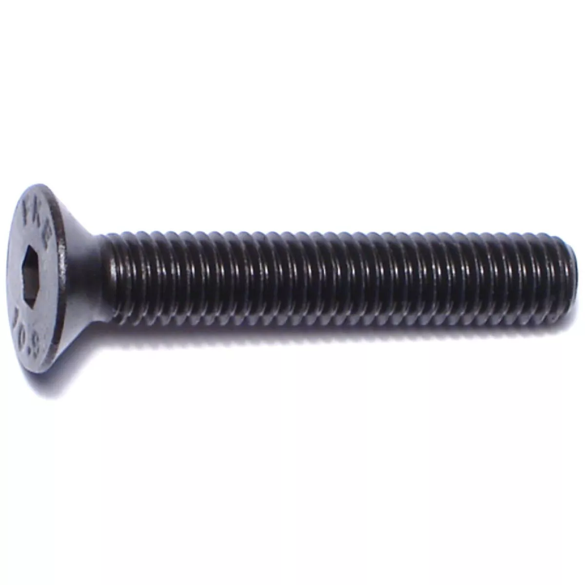 Midwest Fastener 5mm-0.8 x 30mm Black Oxide Class 10.9 Steel Coarse Thread Flat Head Hex Socket Cap Screws (6 Ct.)