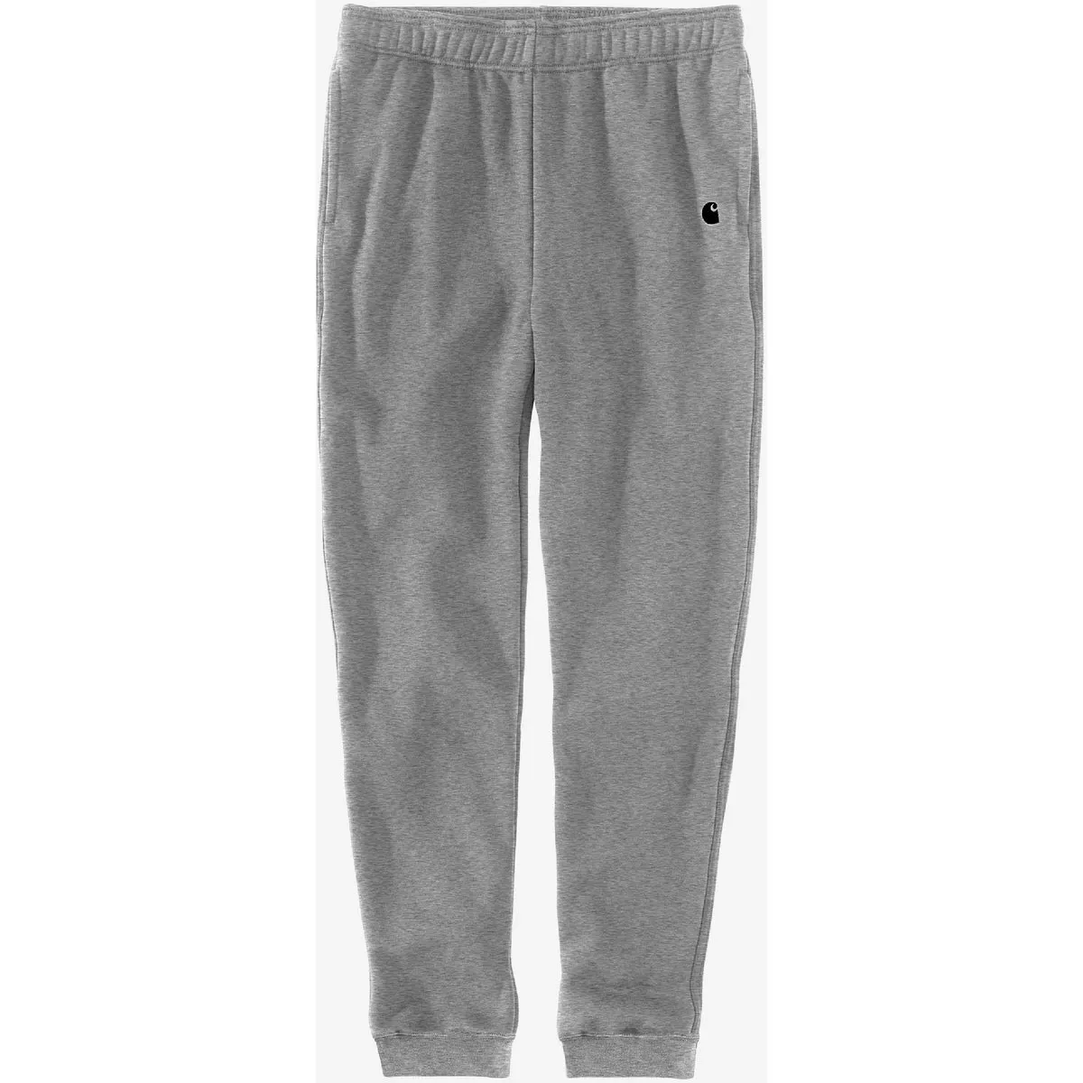 Carhartt Men's Small Regular Heather Gray Midweight Tapered Sweatpants, Relaxed Fit
