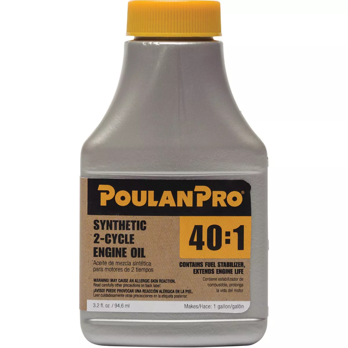 Poulan Pro 3.2 Oz. Semi-Synthetic 2-Cycle Motor Oil