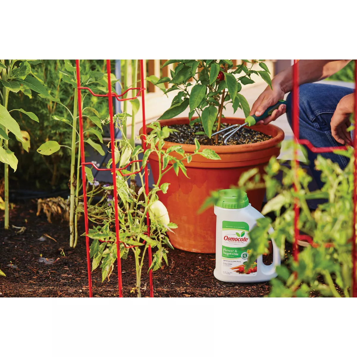 Osmocote Smart-Release 4.5 Lb. Flower & Vegetable Plant Food - photo 3