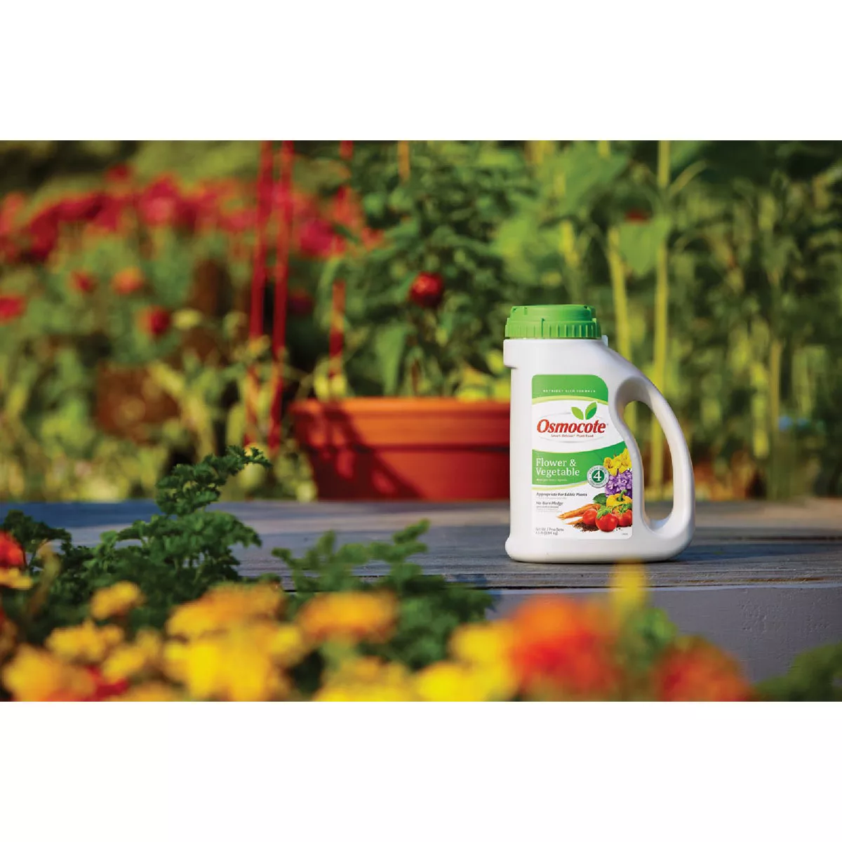 Osmocote Smart-Release 4.5 Lb. Flower & Vegetable Plant Food - photo 5