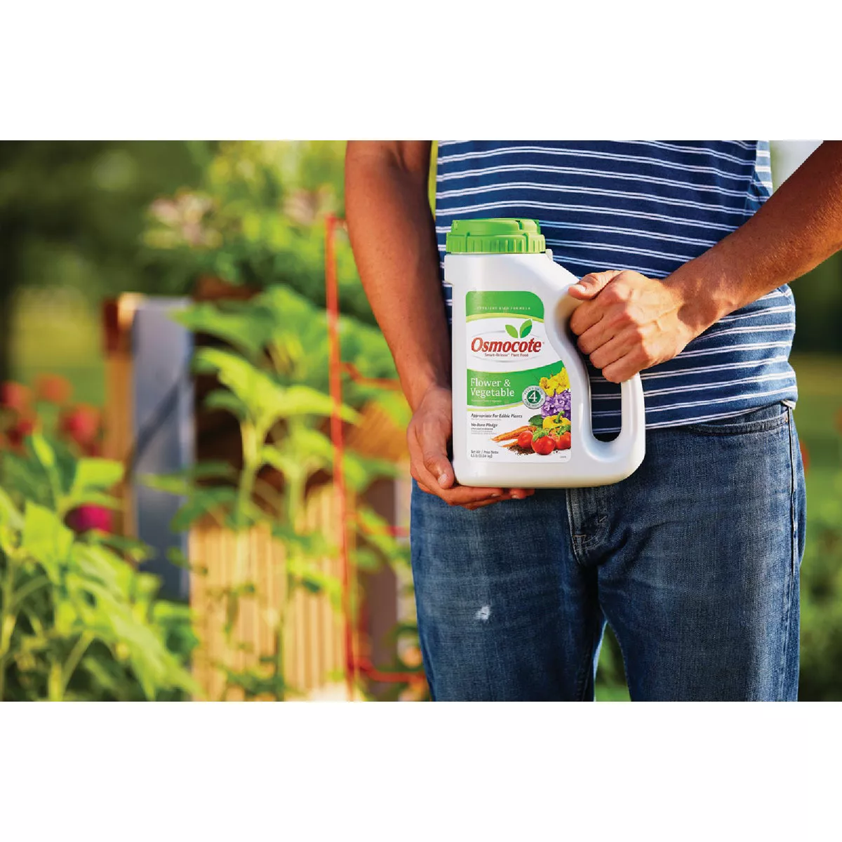 Osmocote Smart-Release 4.5 Lb. Flower & Vegetable Plant Food - photo 2