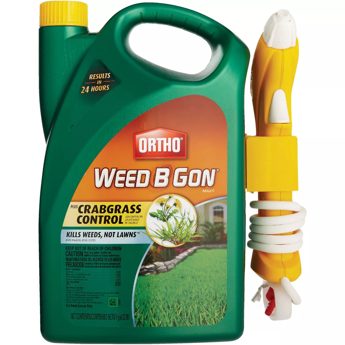 Ortho Weed B Gon 1 Gal. Ready To Use Trigger Spray Crabgrass & Weed Killer - photo 2