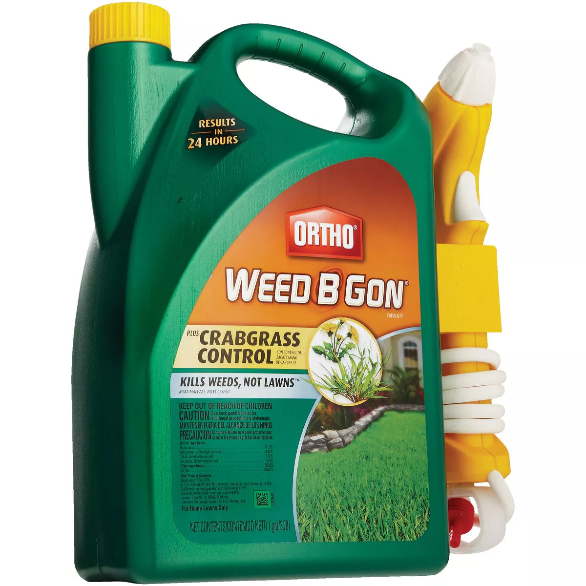 Ortho Weed B Gon 1 Gal. Ready To Use Trigger Spray Crabgrass & Weed Killer - photo 4