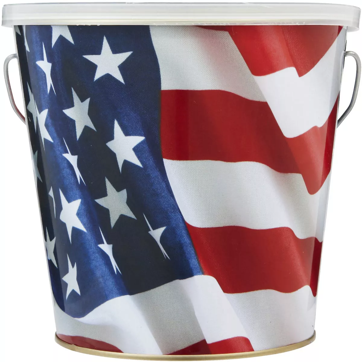 Tiki 16 Oz. 1-Wick American Flag Citronella Candle Bucket - photo 3