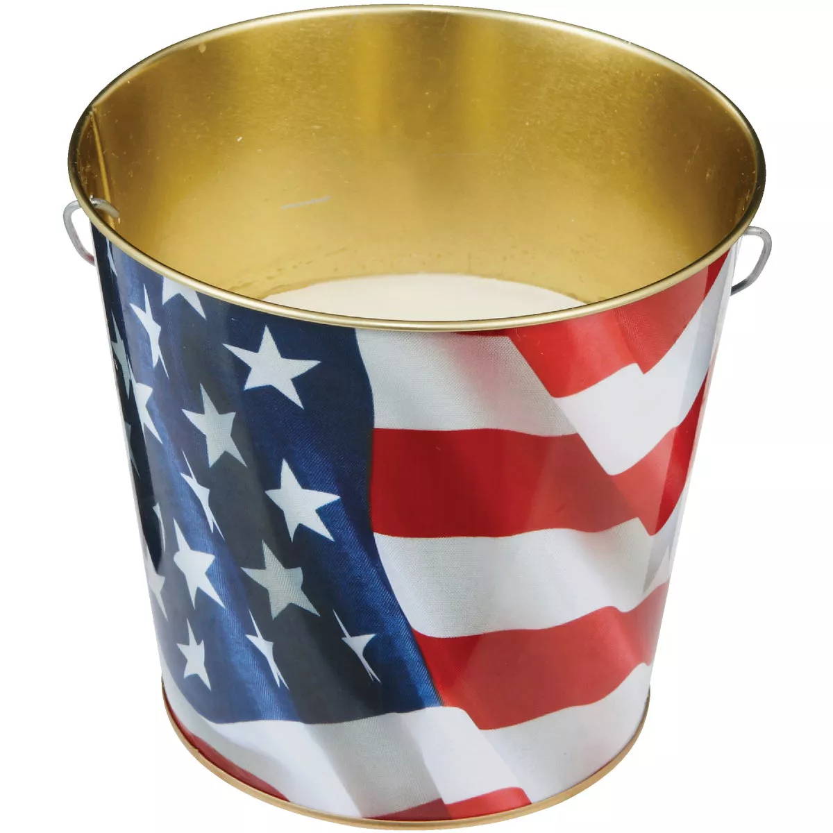 Tiki 16 Oz. 1-Wick American Flag Citronella Candle Bucket - photo 4