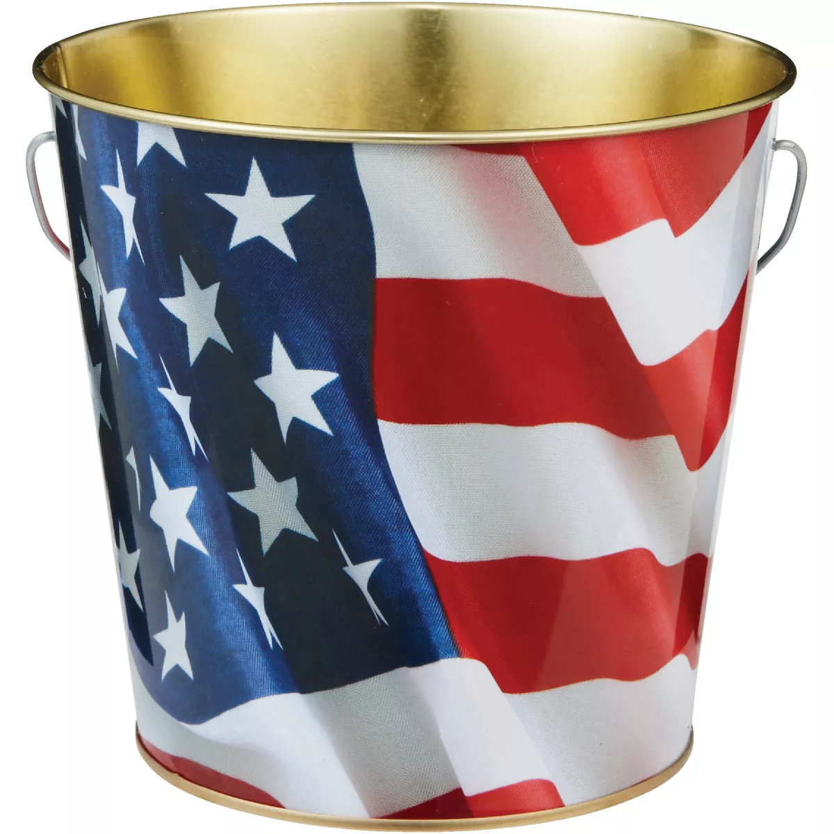 Tiki 16 Oz. 1-Wick American Flag Citronella Candle Bucket - photo 5