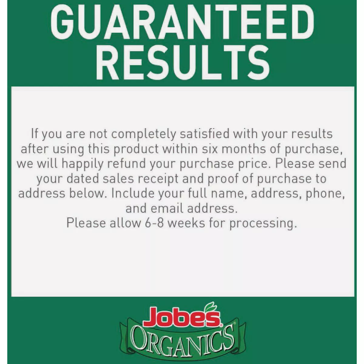 Jobe's Organics Fast Start Planting Tablets (20-Pack) - photo 5
