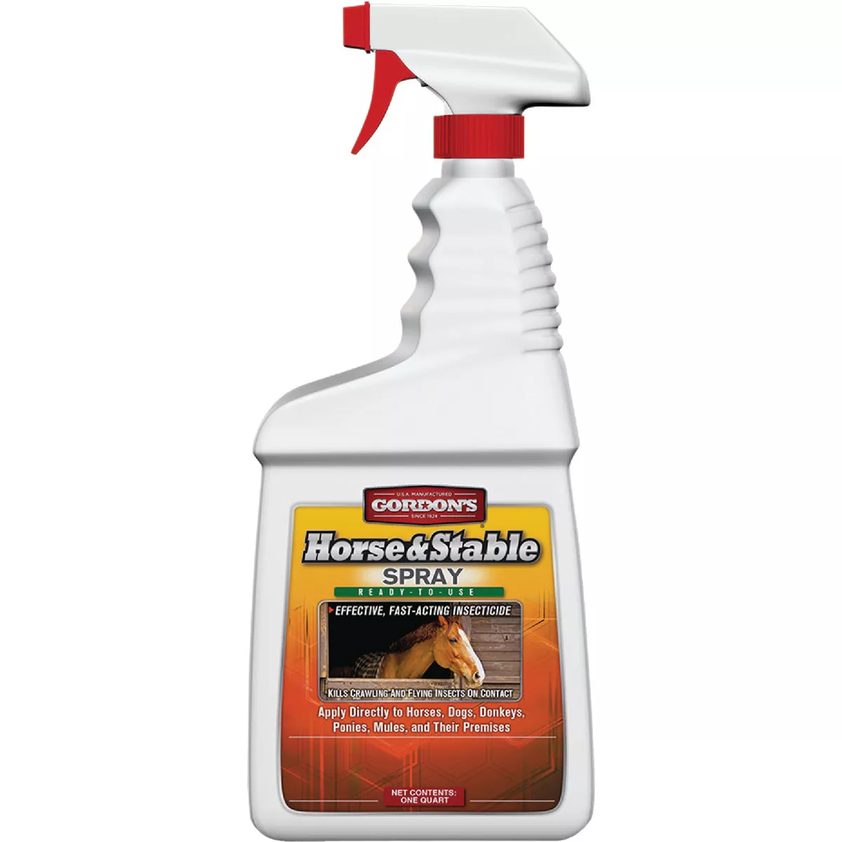 Gordons 32 Oz. Trigger Spray Horse & Stable Fly Spray