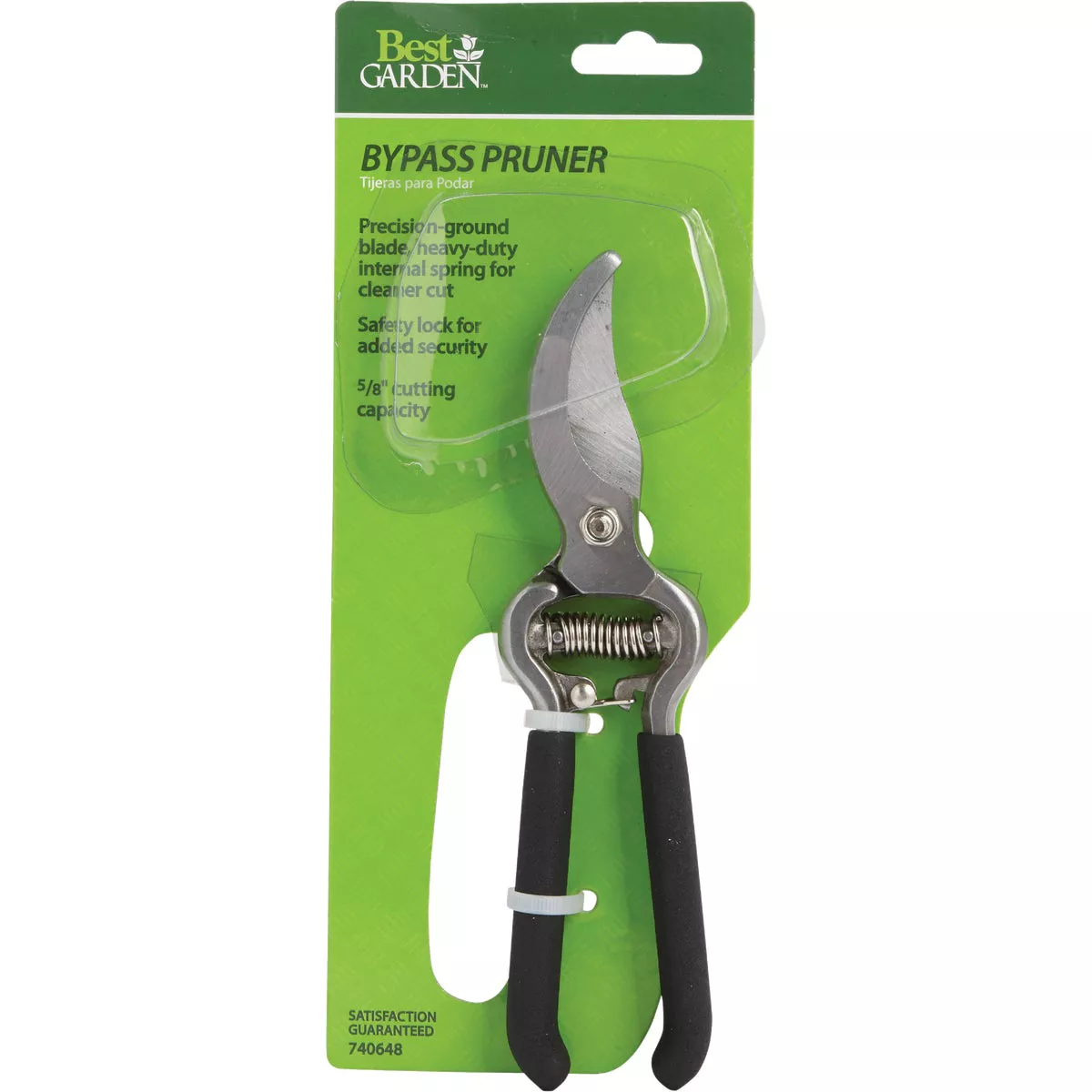 Best Garden 8.25 In. Drop Forge Bypass Pruner - photo 2
