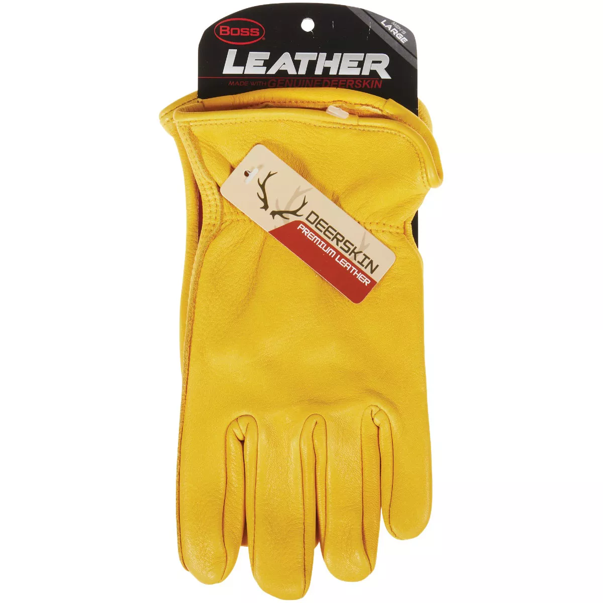 Boss Men's Large Premium Deerskin Leather Driver Glove - photo 2