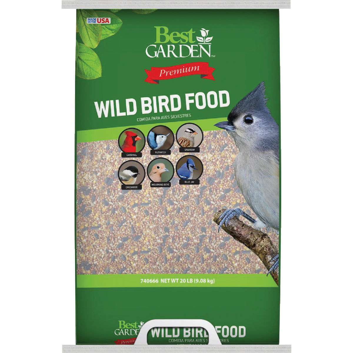 Farm & Home Supply Wild Bird Food 20 lb.