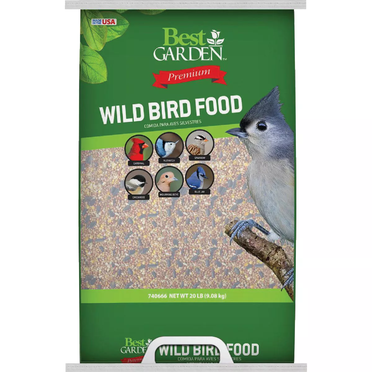 Best Garden 20 Lb. Wild Bird Seed