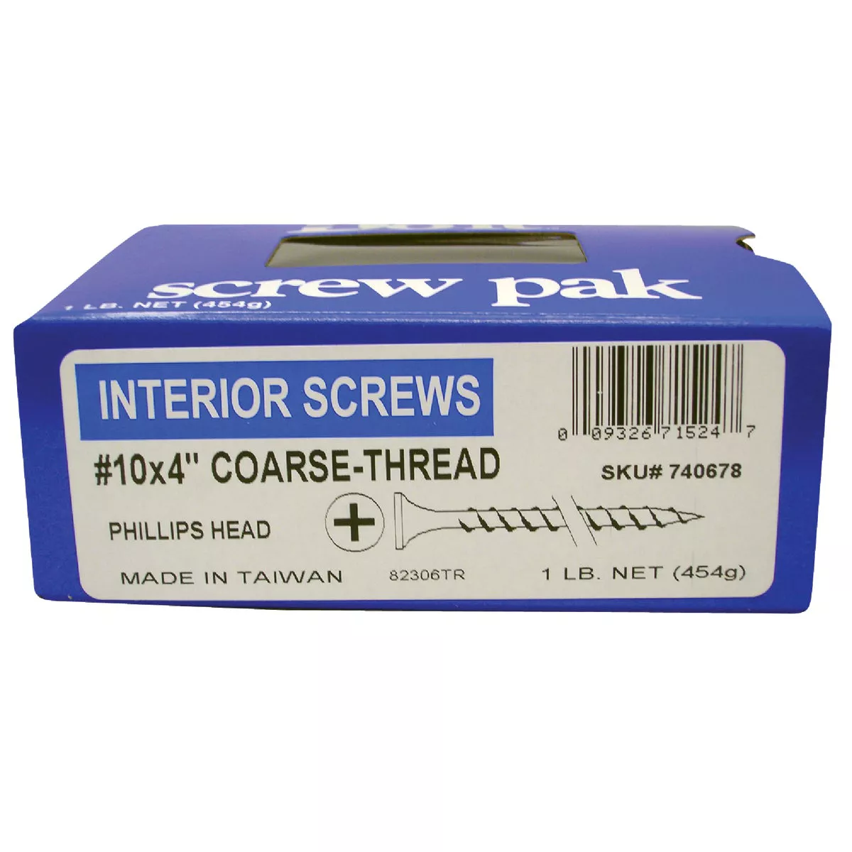 Do it #10 x 4 In. Coarse Thread Black Phosphate Drywall Screw (1 Lb.-Box) - photo 2