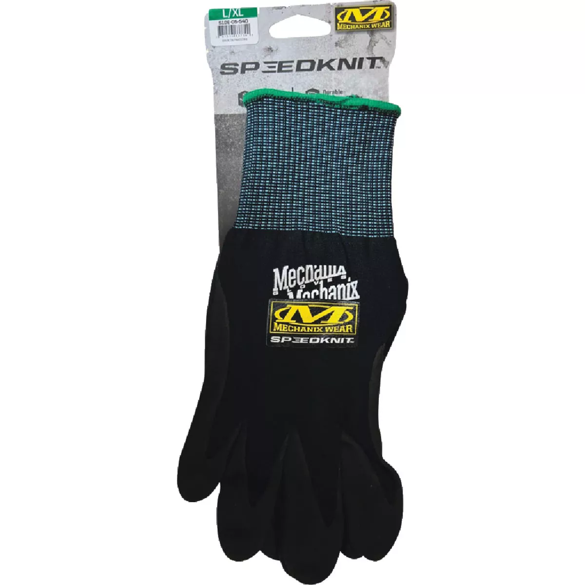 Mechanix Wear SpeedKnit Men's Large/XL Black Nylon Work Glove - photo 2