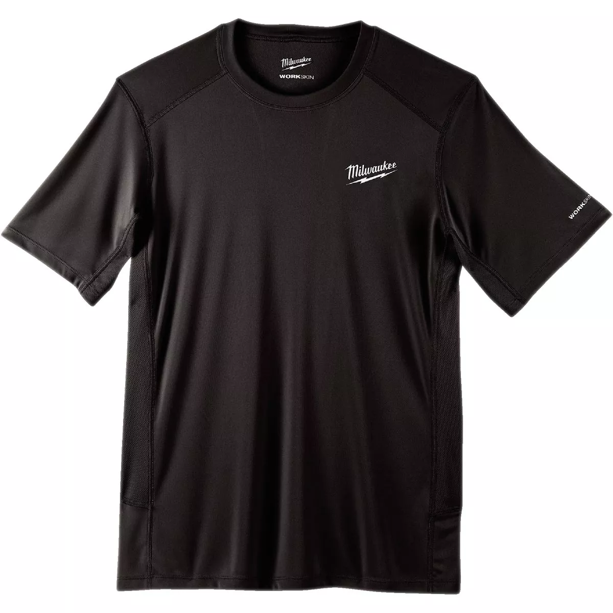 Milwaukee WorkSkin Men's XL Black Short Sleeve Lightweight Performance Shirt - photo 3