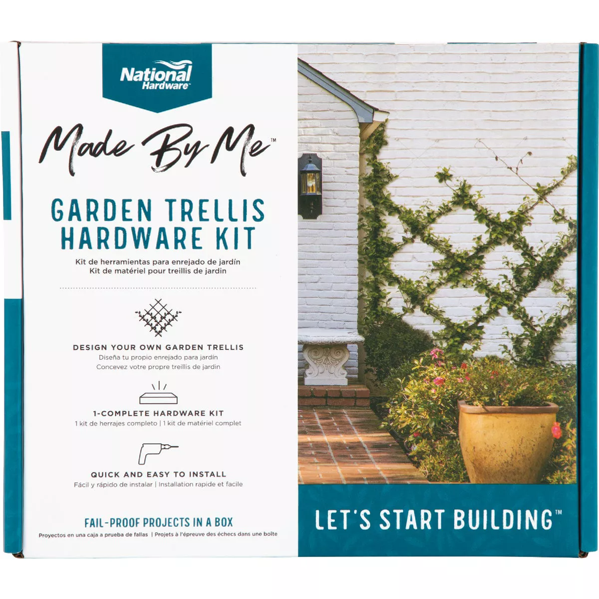 National Hardware Made By Me Garden Trellis Kit