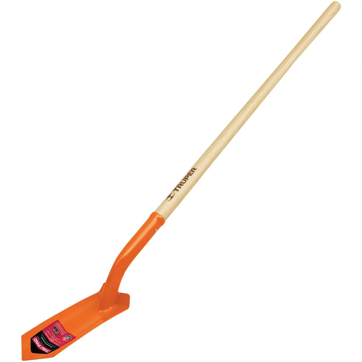Truper Tru Pro 47 In. Wood Handle Trench Shovel