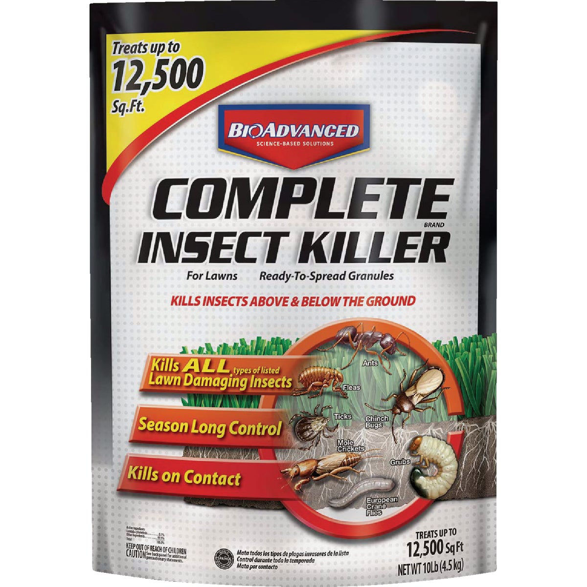 BioAdvanced Complete Insect Killer Granules