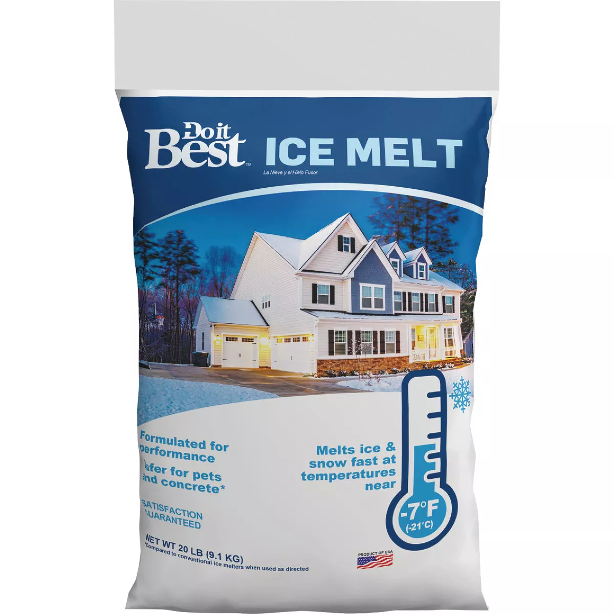 Do it Best 20 Lb. Snow And Ice Melt Pellets | Do it Best