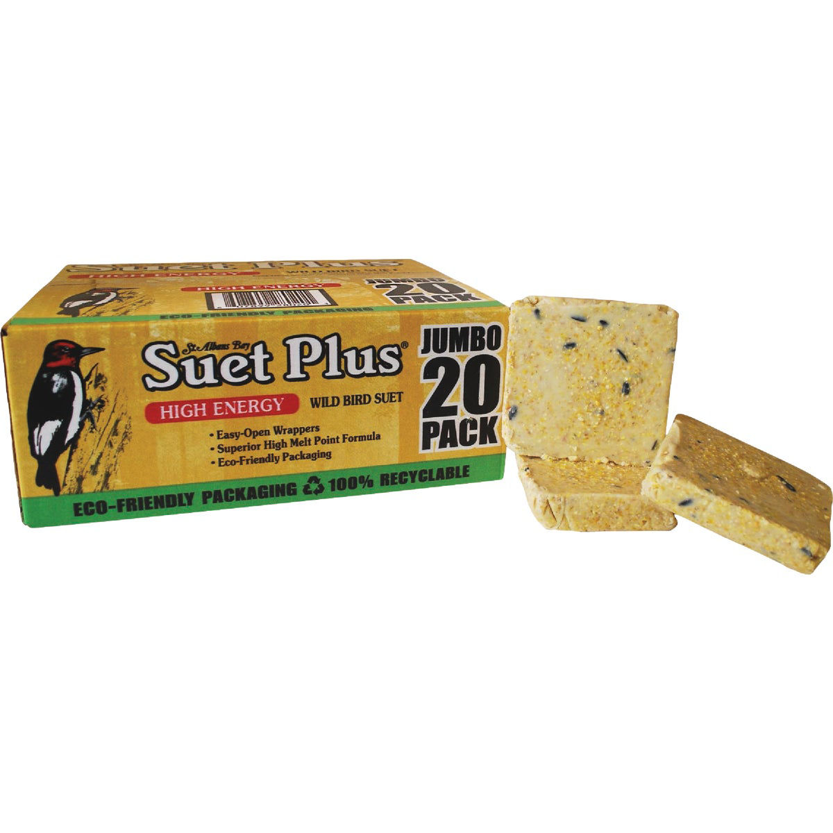 Suet Plus High Energy Suet (20-Pack) | Do it Best