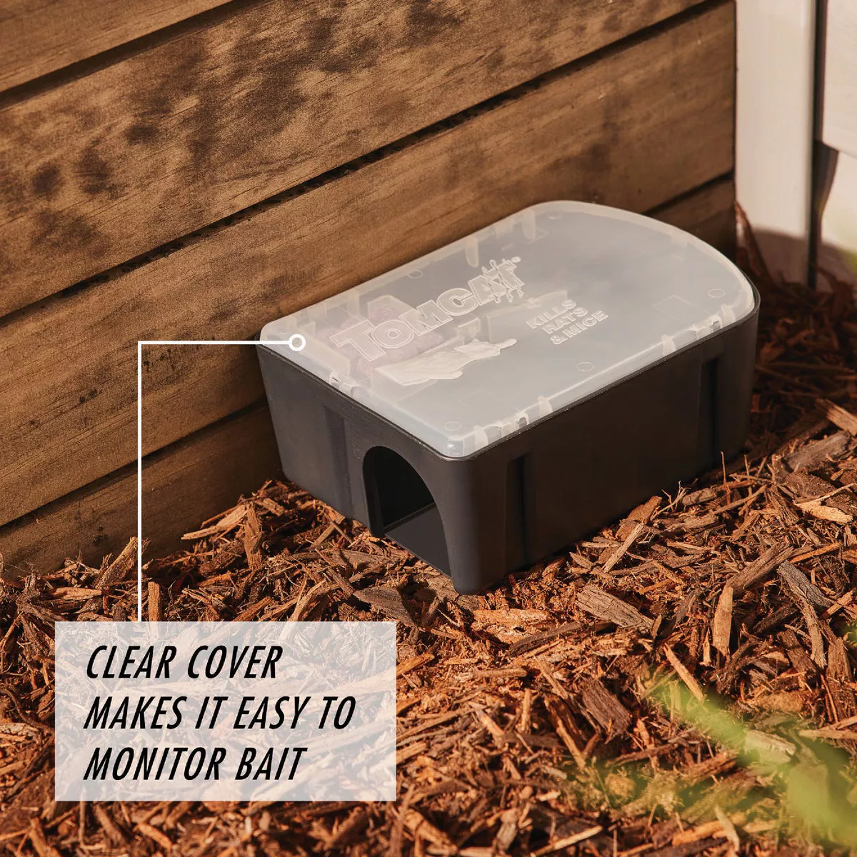 Tomcat Advanced Formula Disposable Rat and Mouse Bait Station - photo 5