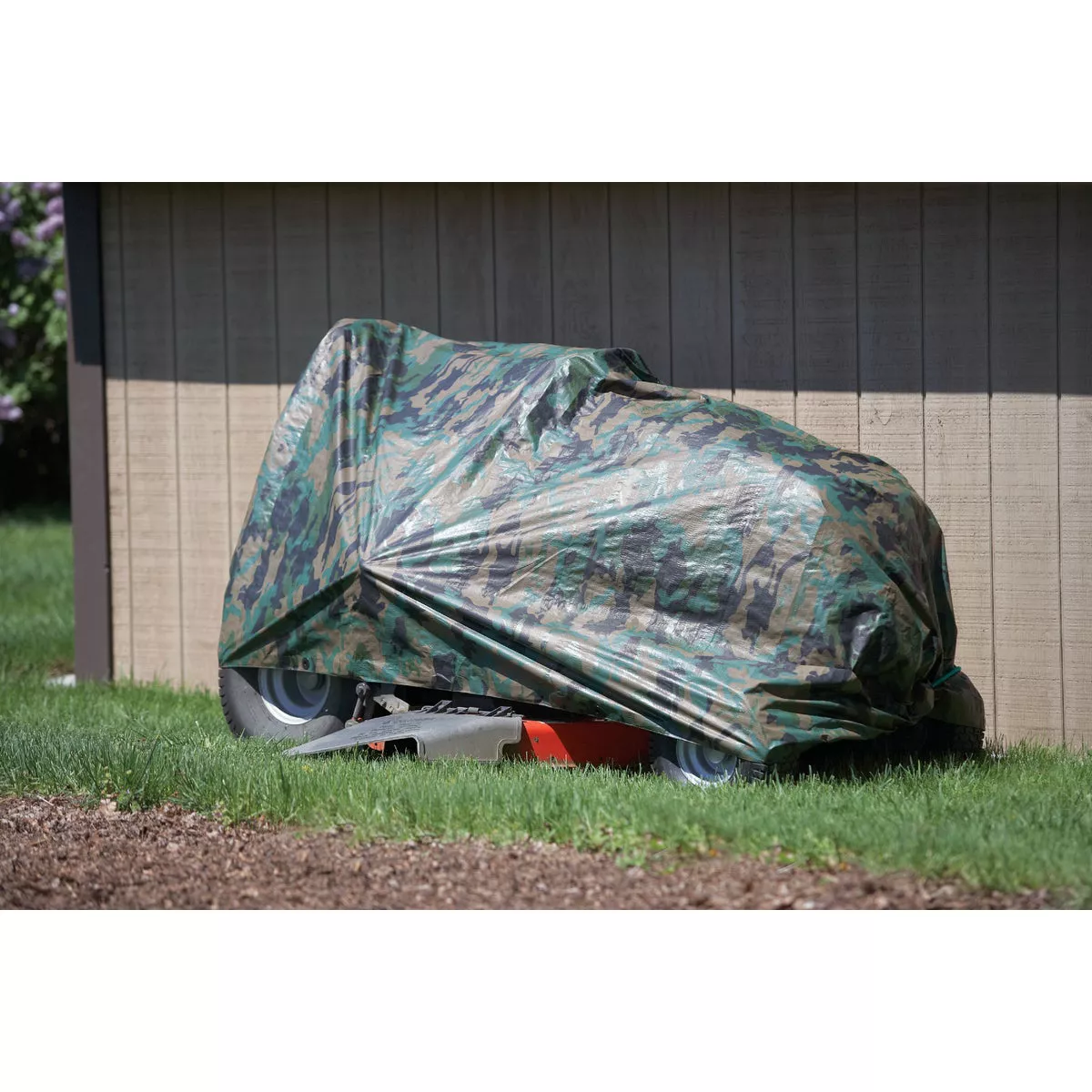 Do it Best Camo Woven 8 Ft. x 10 Ft. Medium Duty Poly Tarp - photo 3
