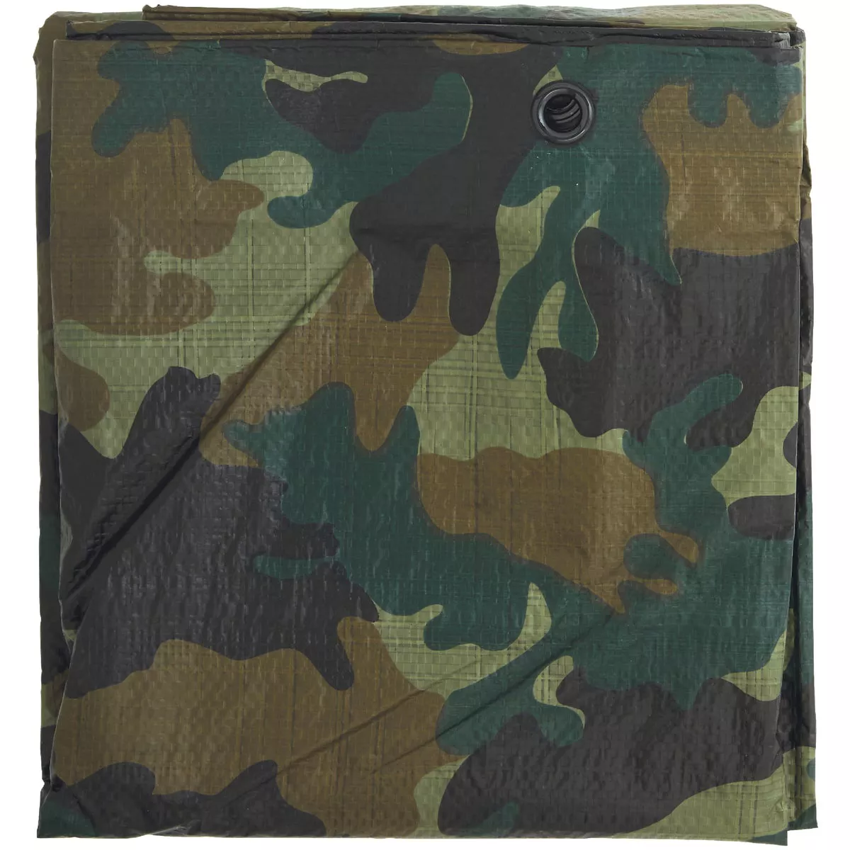 Do it Best Camo Woven 8 Ft. x 10 Ft. Medium Duty Poly Tarp - photo 4