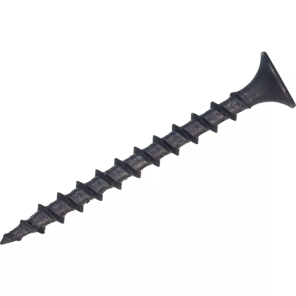 Hillman The Fasteneer Center #6 x 1 In. Coarse Thread Black Phosphate Drywall Screw (100 Ct.)