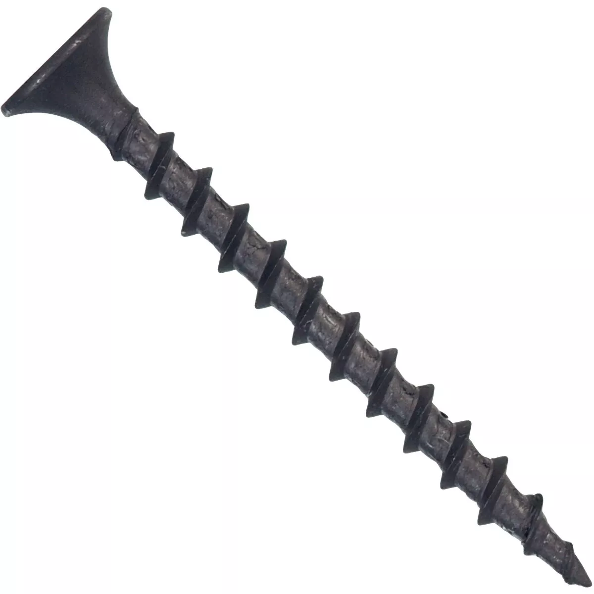 Hillman The Fasteneer Center #6 x 1-5/8 In. Phillips Coarse Thread Black Phosphate Drywall Screw (100 Ct.)