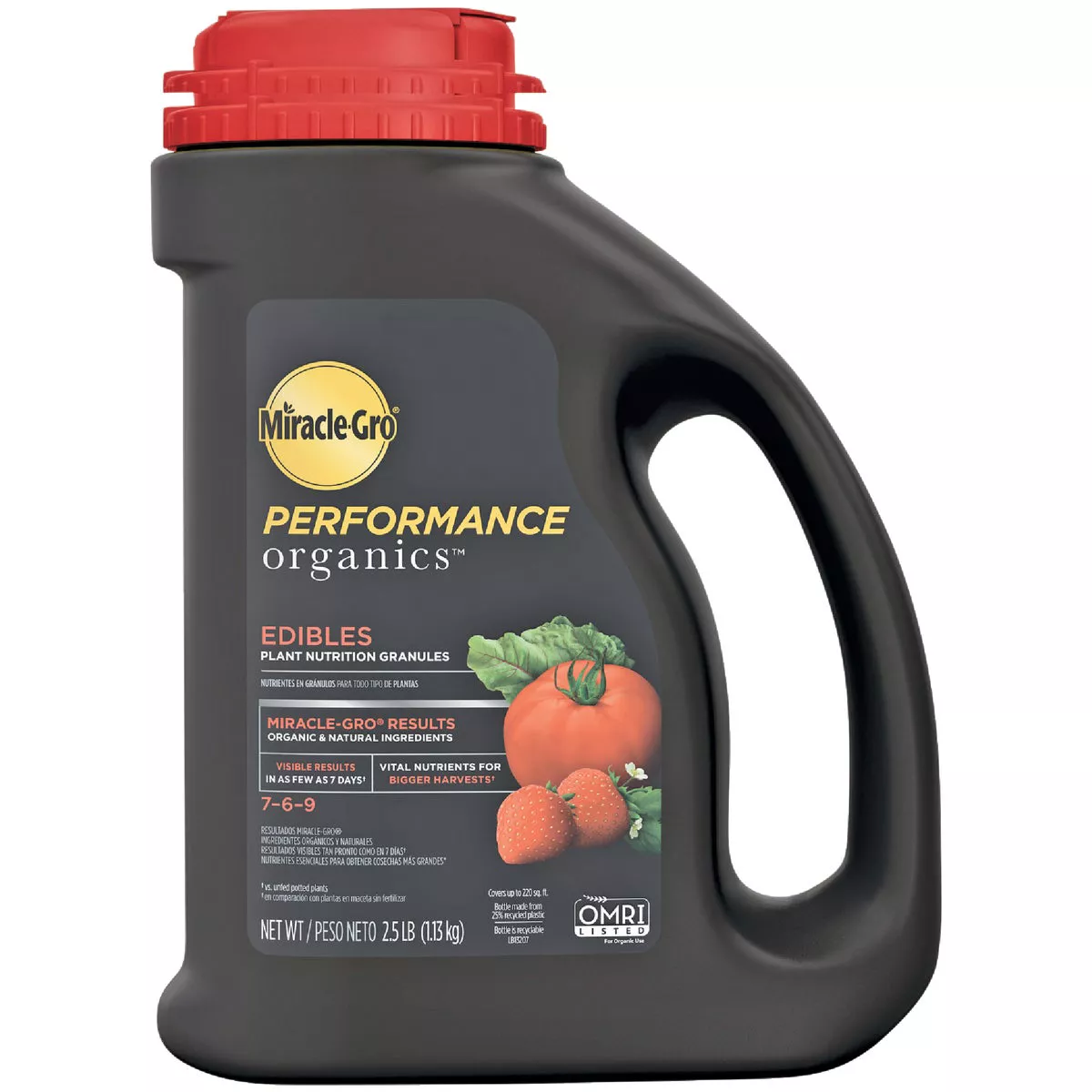 Miracle-Gro Performance Organics 2.5 Lb. Edibles Plant Nutrition Granules