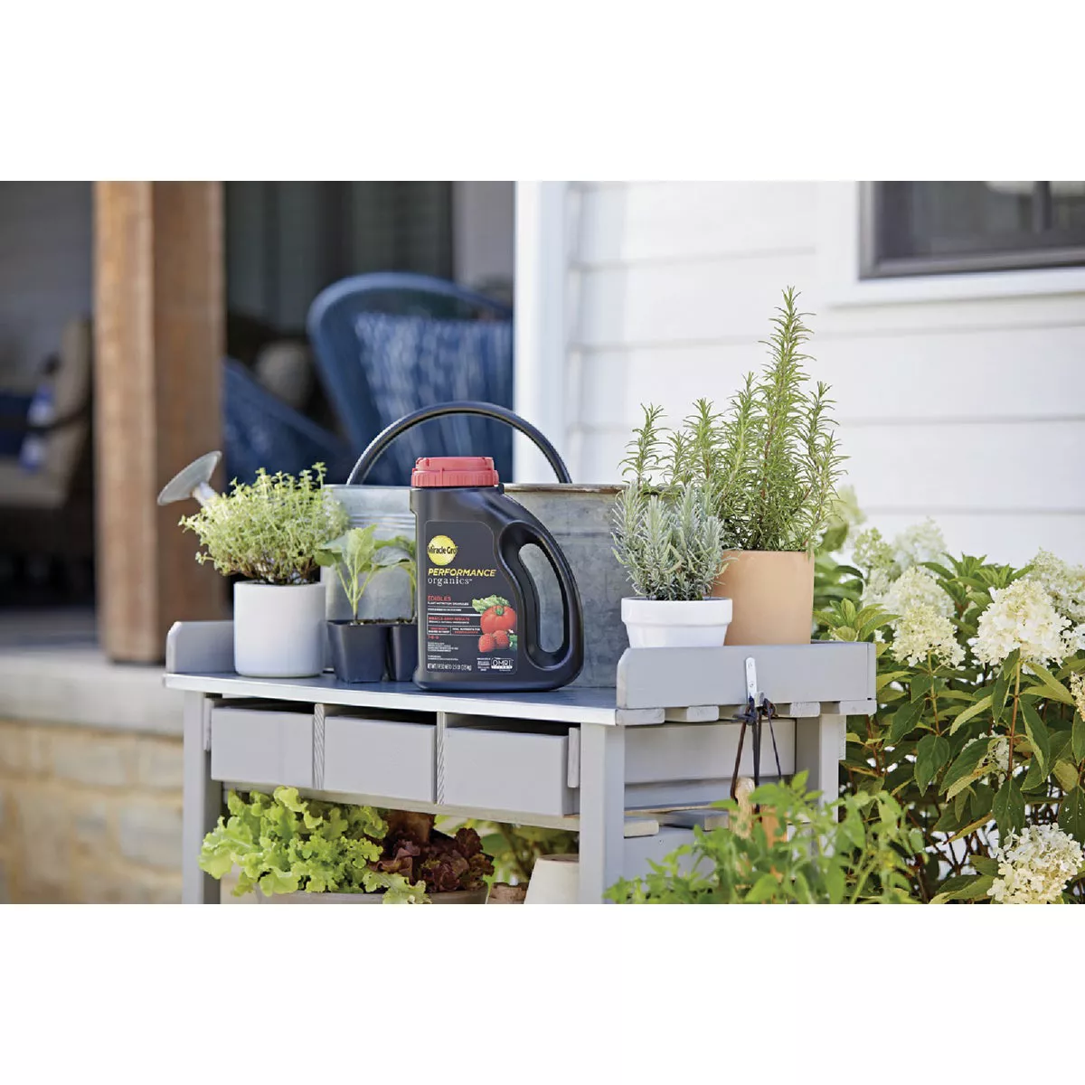 Miracle-Gro Performance Organics 2.5 Lb. Edibles Plant Nutrition Granules - photo 6