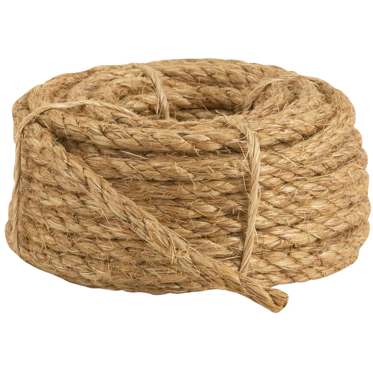 Do it Best 3/8 In. x 50 Ft. Natural Twisted Manila Fiber Packaged Rope - photo 2