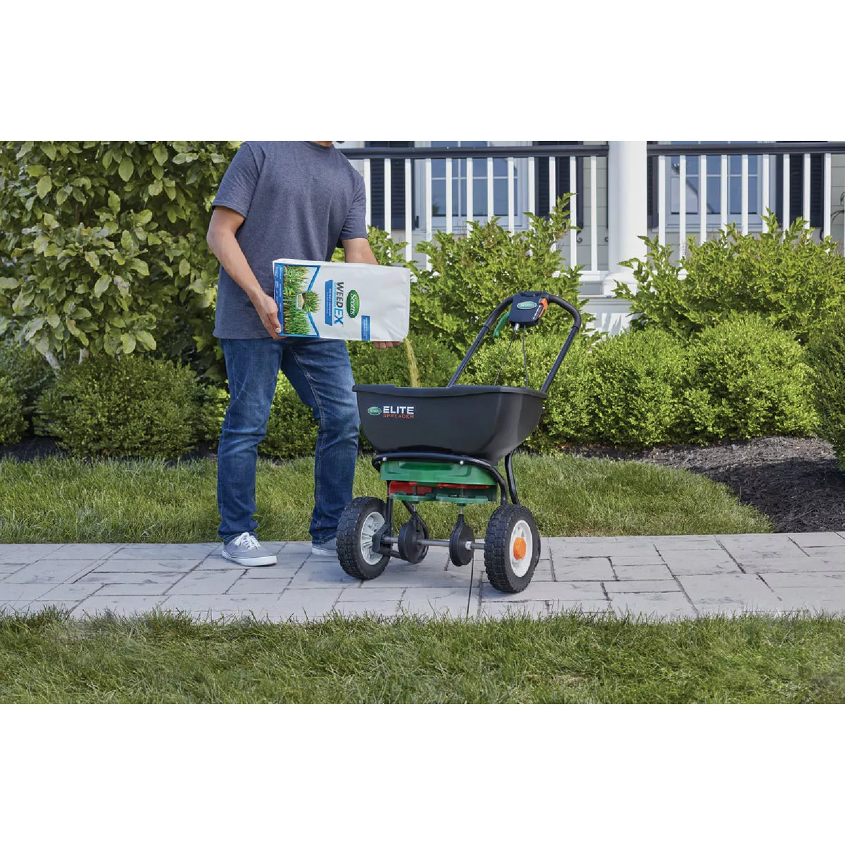 Scotts WeedEx Prevent with Halts 10.06 Lb. 5000 Sq. Ft. Crabgrass Preventer - photo 4