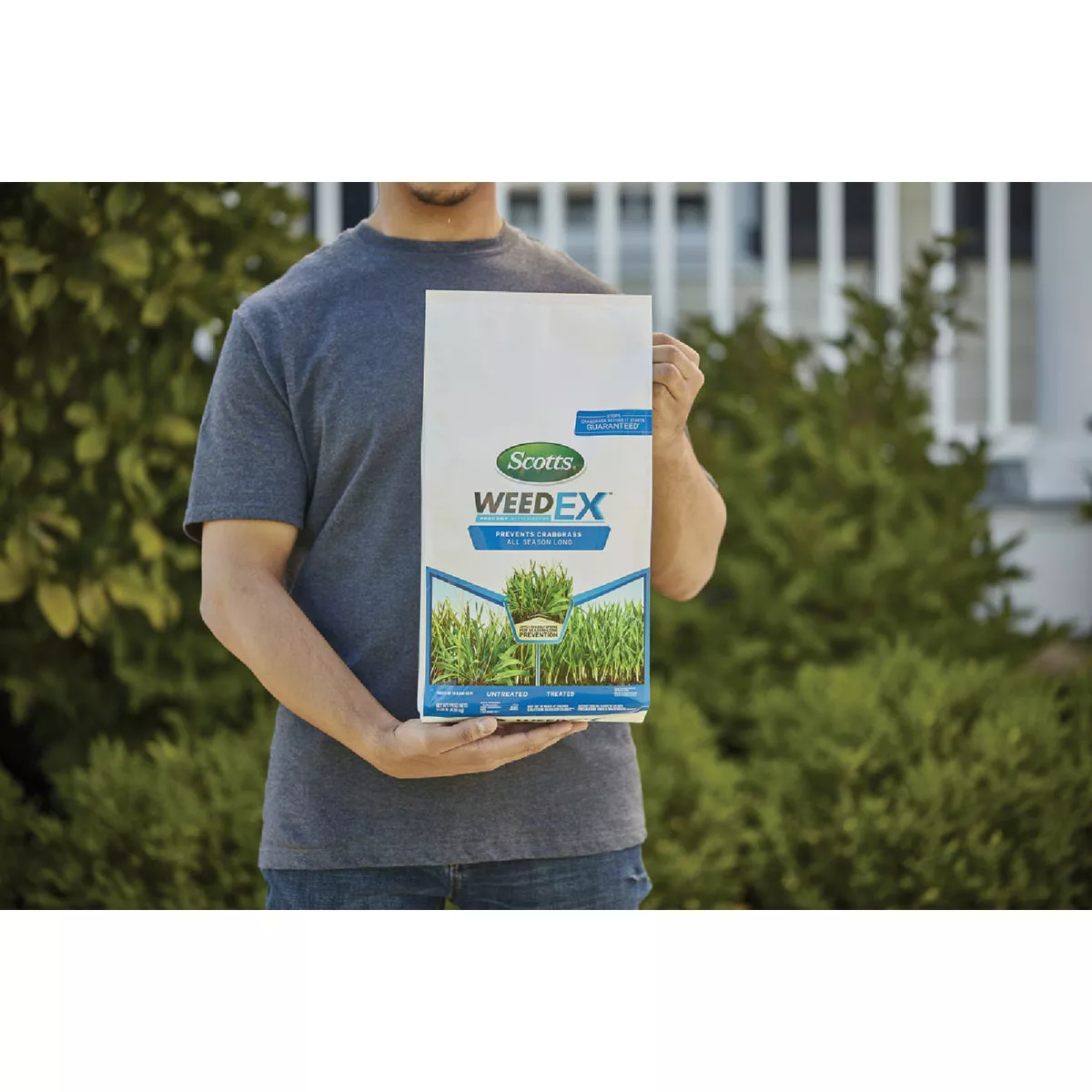 Scotts WeedEx Prevent with Halts 10.06 Lb. 5000 Sq. Ft. Crabgrass Preventer - photo 3