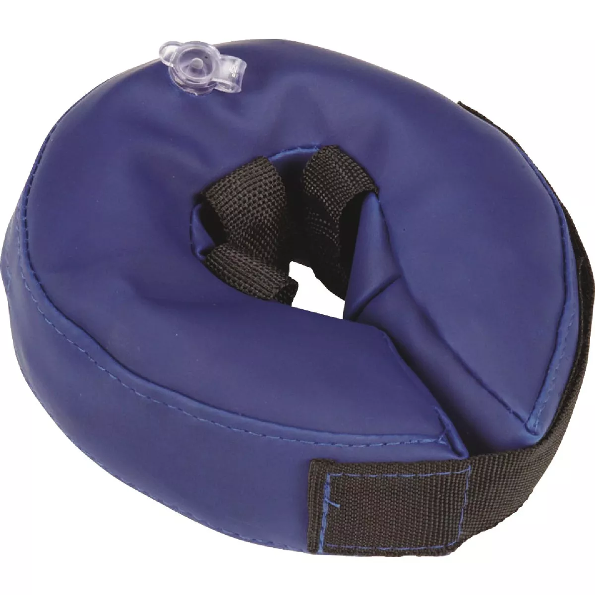 Total Pet Health Medium Blue Inflatable Pet Collar